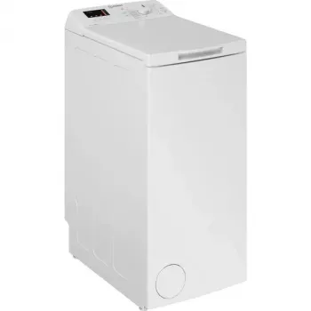 Pealtlaetav pesumasin INDESIT BTW S60400 EU/N — 6 kg, 1000 p/min, energiaklass C, valge