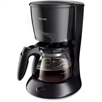 Tilkkahvikeitin Philips HD7432/20 — 750 W, 1,2 L valmistus (0,6 L paak), 7 tassi, must