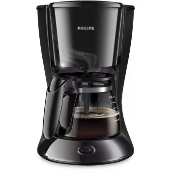 Tilkkahvikeitin Philips HD7432/20 — 750 W, 1,2 L valmistus (0,6 L paak), 7 tassi, must