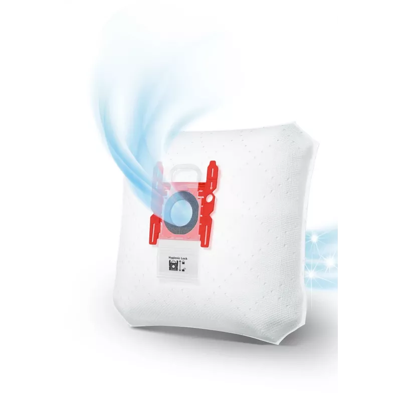 Tolmukott silindertolmuimejale Bosch BBZAFGALL — 4 pakk, valge, 240×75×165 mm, 100 g tk