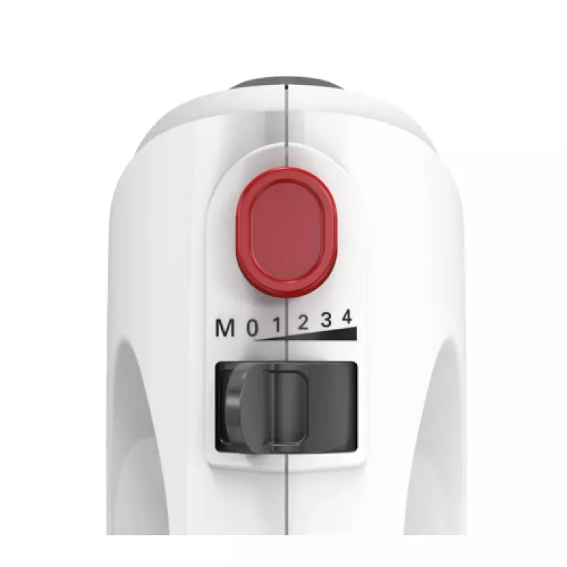Käsisegisti Bosch MFQ22100 — 375 W, käeshoitav, hall/valge, 0,9 kg