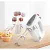 Käsisegisti Bosch MFQ22100 — 375 W, käeshoitav, hall/valge, 0,9 kg