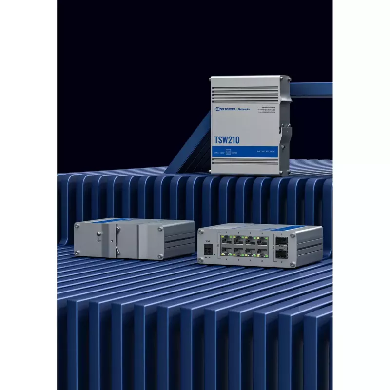 Mittehallatav kommutaator Teltonika TSW210
