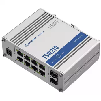 Mittehallatav kommutaator Teltonika TSW210