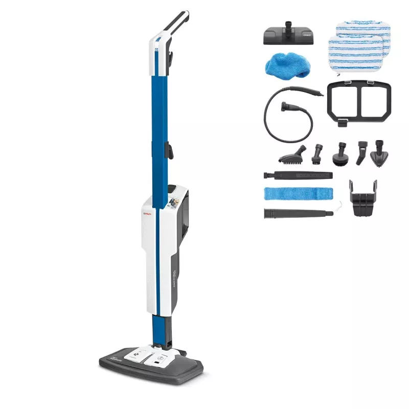 Polti Vaporetto SV620_Style aurumopp 0,5 L 1500 W sinine, valge