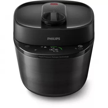 Elektriline kiirkeedukann Philips HD2151/40 — 5 L, 1000 W, 34 automaatprogrammi, must