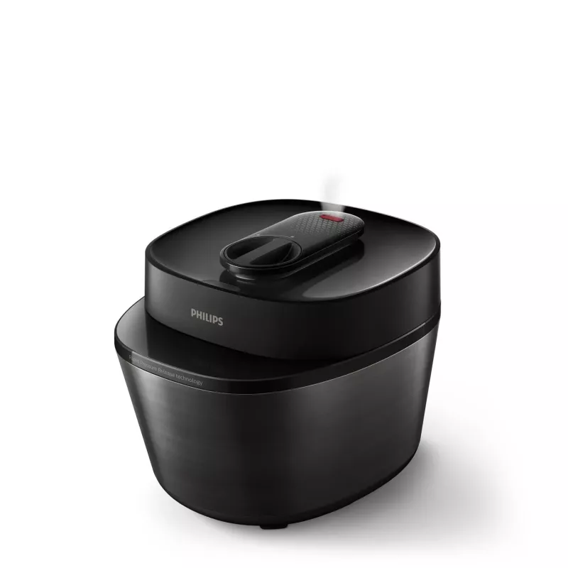 Elektriline kiirkeedukann Philips HD2151/40 — 5 L, 1000 W, 34 automaatprogrammi, must