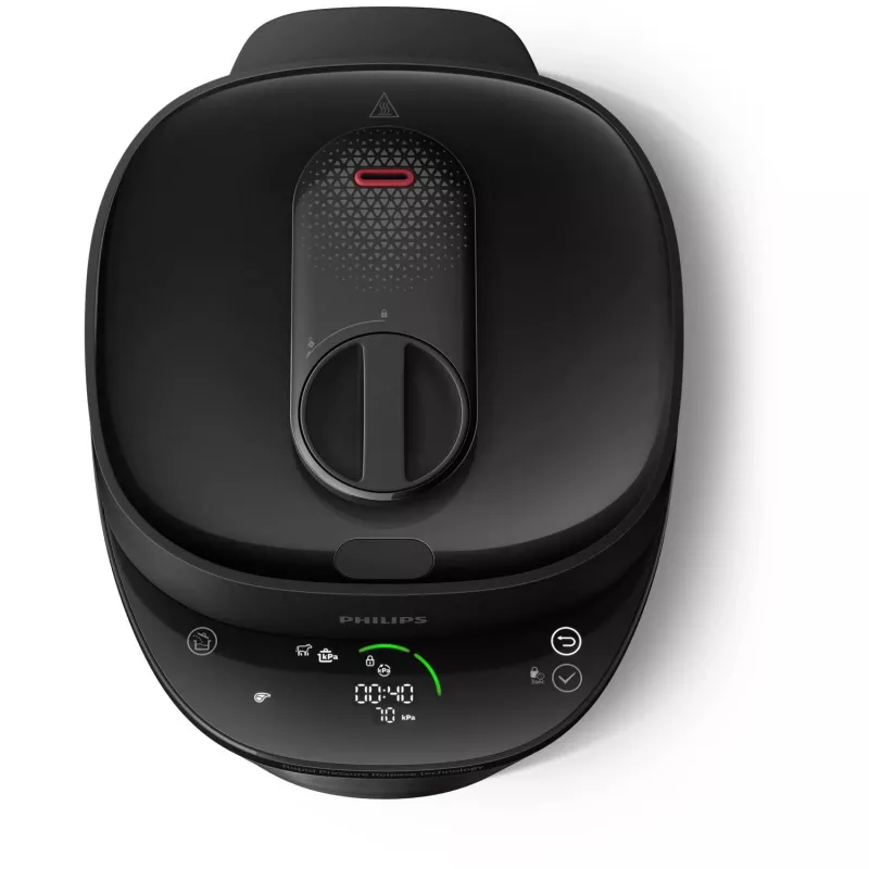 Elektriline kiirkeedukann Philips HD2151/40 — 5 L, 1000 W, 34 automaatprogrammi, must