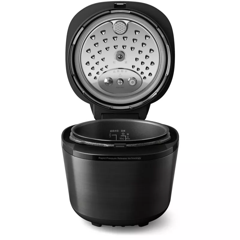 Elektriline kiirkeedukann Philips HD2151/40 — 5 L, 1000 W, 34 automaatprogrammi, must
