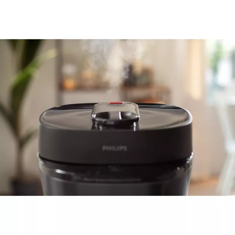 Elektriline kiirkeedukann Philips HD2151/40 — 5 L, 1000 W, 34 automaatprogrammi, must