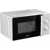 Solo mikrolaineahi Gorenje 740248 — 800 W, 20 L, valge, 5 võimsustaset, 270 mm pöördalus