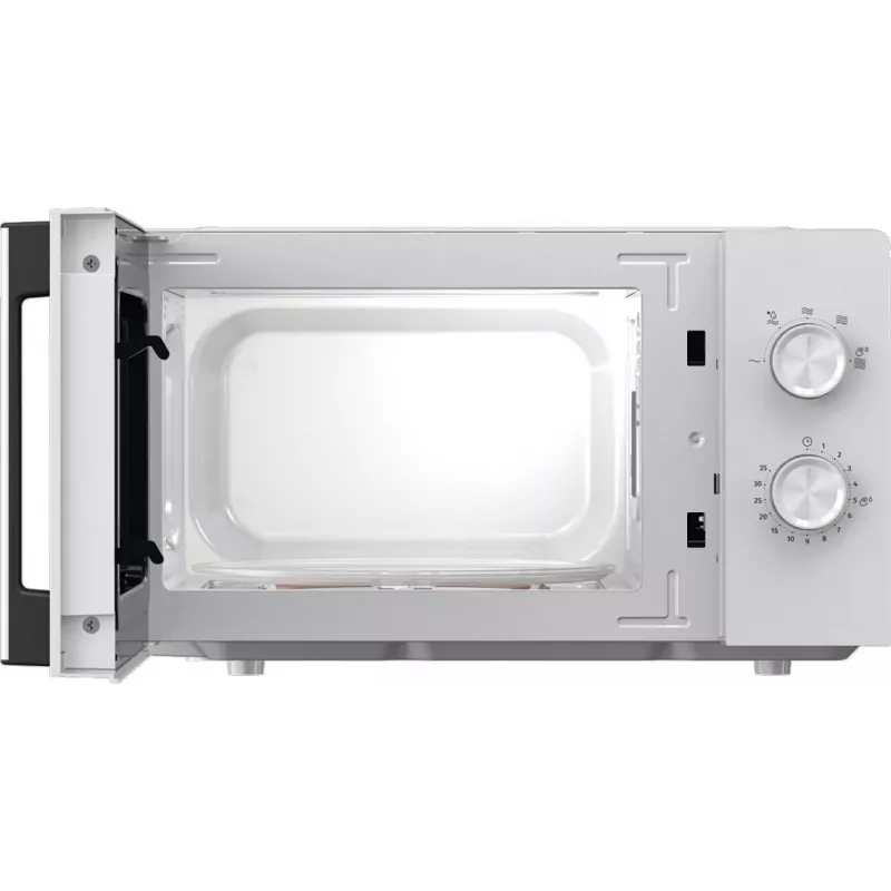 Solo mikrolaineahi Gorenje 740248 — 800 W, 20 L, valge, 5 võimsustaset, 270 mm pöördalus