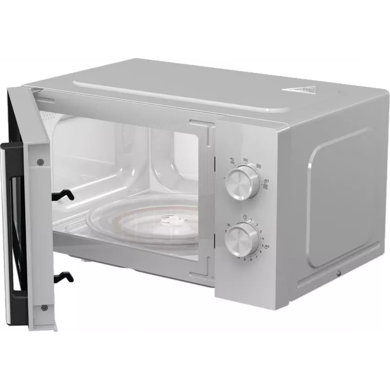 Solo mikrolaineahi Gorenje 740248 — 800 W, 20 L, valge, 5 võimsustaset, 270 mm pöördalus