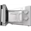 Solo mikrolaineahi Gorenje 740248 — 800 W, 20 L, valge, 5 võimsustaset, 270 mm pöördalus
