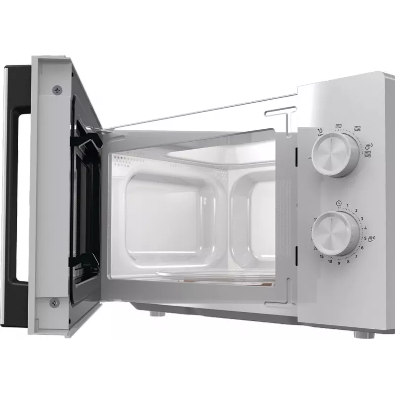 Solo mikrolaineahi Gorenje 740248 — 800 W, 20 L, valge, 5 võimsustaset, 270 mm pöördalus