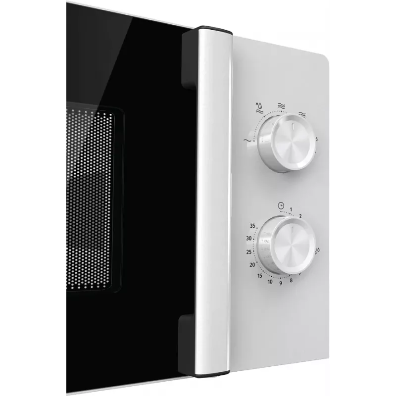 Solo mikrolaineahi Gorenje 740248 — 800 W, 20 L, valge, 5 võimsustaset, 270 mm pöördalus