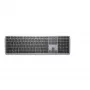 DELL Pro Plus klaviatuur - KB700 - vene (QWERTY), täissuuruses (100%), juhtmevaba, RF-juhtmevaba + Bluetooth, QWERTY, hall