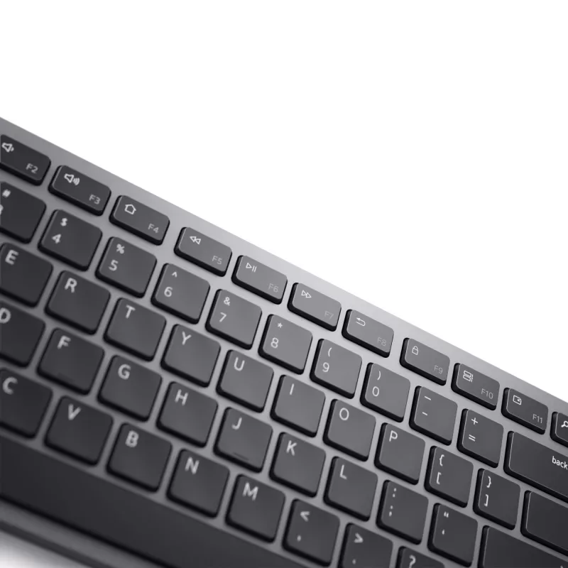 DELL Pro Plus klaviatuur - KB700 - vene (QWERTY), täissuuruses (100%), juhtmevaba, RF-juhtmevaba + Bluetooth, QWERTY, hall