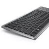 Klaviatuur DELL KB740 Office RF juhtmevaba + Bluetooth QWERTY USA rahvusvaheline hall must