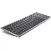 Klaviatuur DELL KB740 Office RF juhtmevaba + Bluetooth QWERTY USA rahvusvaheline hall must