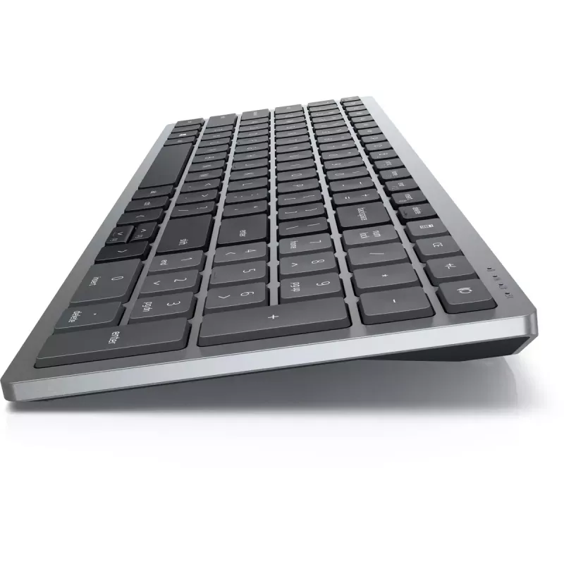 Klaviatuur DELL KB740 Office RF juhtmevaba + Bluetooth QWERTY USA rahvusvaheline hall must