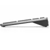 Klaviatuur DELL KB740 Office RF juhtmevaba + Bluetooth QWERTY USA rahvusvaheline hall must