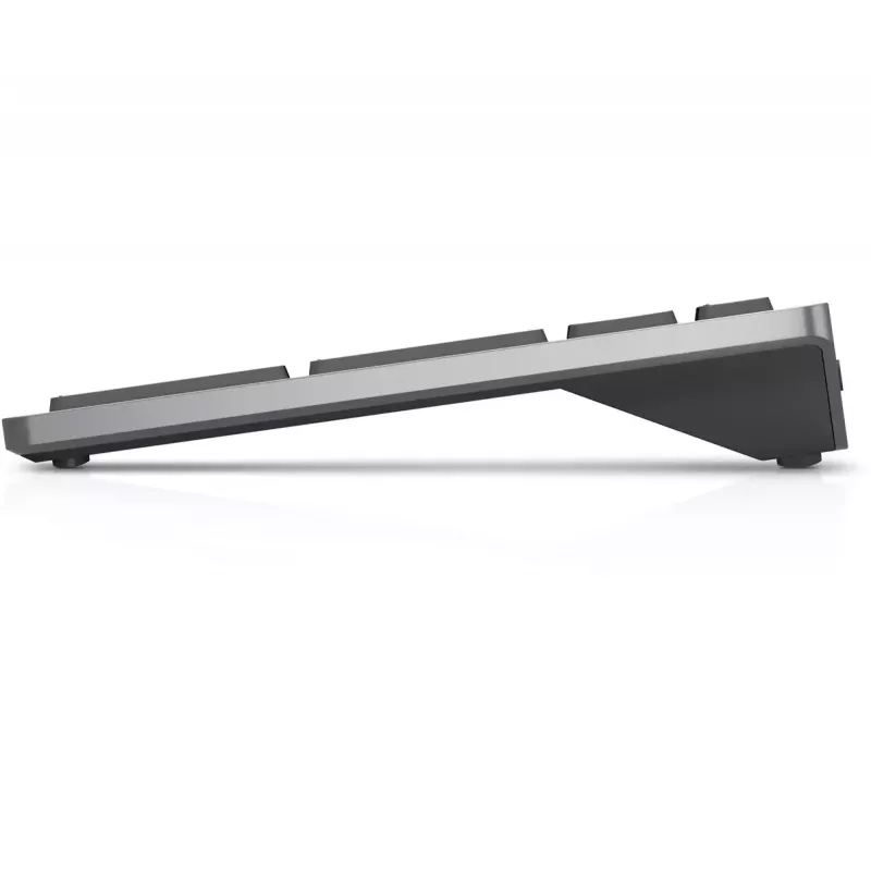 Klaviatuur DELL KB740 Office RF juhtmevaba + Bluetooth QWERTY USA rahvusvaheline hall must