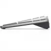 Klaviatuur DELL KB740 Office RF juhtmevaba + Bluetooth QWERTY USA rahvusvaheline hall must