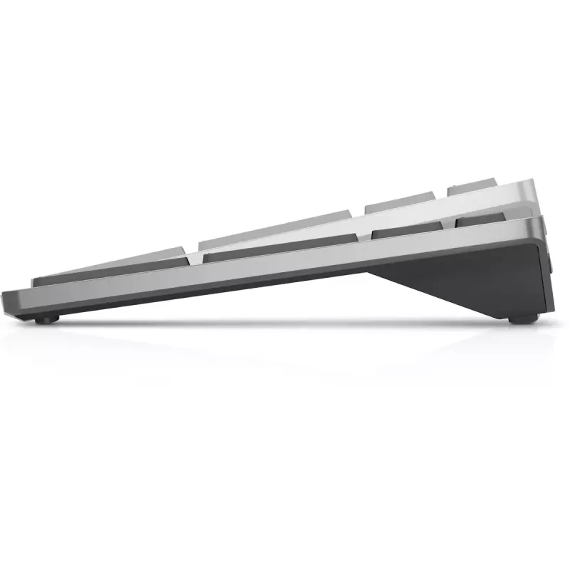 Klaviatuur DELL KB740 Office RF juhtmevaba + Bluetooth QWERTY USA rahvusvaheline hall must