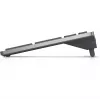 Klaviatuur DELL KB740 Office RF juhtmevaba + Bluetooth QWERTY USA rahvusvaheline hall must