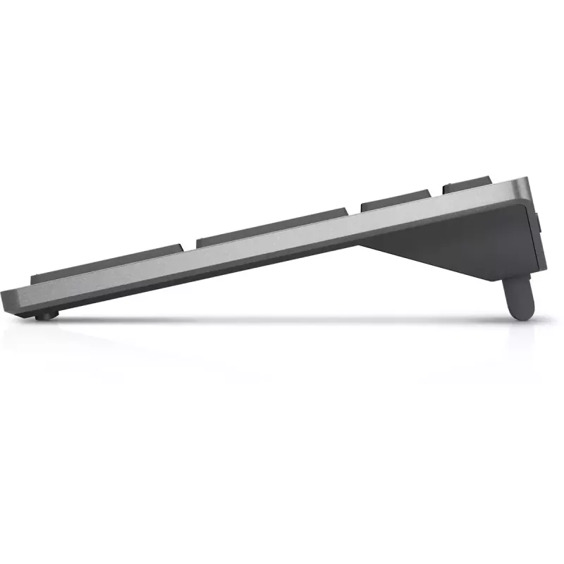 Klaviatuur DELL KB740 Office RF juhtmevaba + Bluetooth QWERTY USA rahvusvaheline hall must
