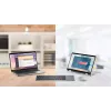 Klaviatuur DELL KB740 Office RF juhtmevaba + Bluetooth QWERTY USA rahvusvaheline hall must