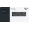 Klaviatuur DELL KB740 Office RF juhtmevaba + Bluetooth QWERTY USA rahvusvaheline hall must