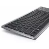 Klaviatuur DELL KB740 Office RF juhtmevaba + Bluetooth QWERTY USA rahvusvaheline hall must