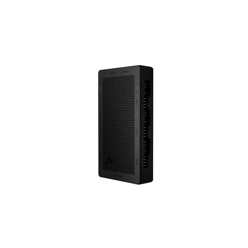 DEEPCOOL Sc790 2-in-1 PWM RGB ja valgustuse kontroller hub - kuni 6 ventilaatorit (PWM ARGB)