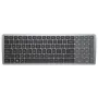Klaviatuur Dell Pro Plus Compact KB740 — Täissuuruses (100%), RF-juhtmevaba + Bluetooth, Vene QWERTY, Must/Hall