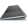 Klaviatuur Dell Pro Plus Compact KB740 — Täissuuruses (100%), RF-juhtmevaba + Bluetooth, Vene QWERTY, Must/Hall