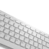 DELL Pro klaviatuur ja hiir - KM5221W - US International (QWERTY) - Valge