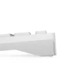Klaviatuur ja hiir Dell KM5221W Pro juhtmeta komplekt valge 2,4 GHz