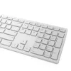 Klaviatuur ja hiir Dell KM5221W Pro juhtmeta komplekt valge 2,4 GHz