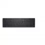 DELL Pro klaviatuur - KB500 - USA rahvusvaheline (QWERTY), täissuuruses (100%), juhtmevaba, RF-juhtmevaba, QWERTY, must