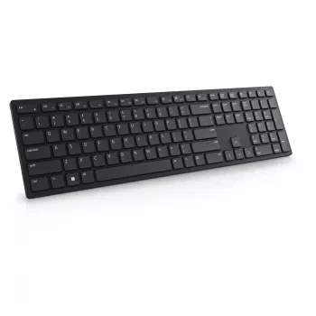 DELL Pro klaviatuur - KB500 - USA rahvusvaheline (QWERTY), täissuuruses (100%), juhtmevaba, RF-juhtmevaba, QWERTY, must