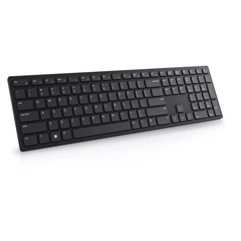 DELL Pro klaviatuur - KB500 - USA rahvusvaheline (QWERTY), täissuuruses (100%), juhtmevaba, RF-juhtmevaba, QWERTY, must
