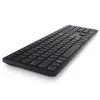 DELL Pro klaviatuur - KB500 - USA rahvusvaheline (QWERTY), täissuuruses (100%), juhtmevaba, RF-juhtmevaba, QWERTY, must