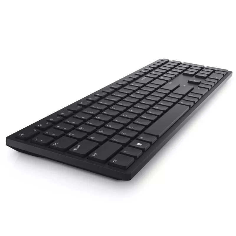 DELL Pro klaviatuur - KB500 - USA rahvusvaheline (QWERTY), täissuuruses (100%), juhtmevaba, RF-juhtmevaba, QWERTY, must