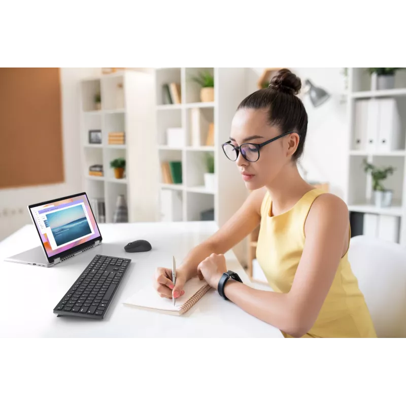 DELL Pro klaviatuur - KB500 - USA rahvusvaheline (QWERTY), täissuuruses (100%), juhtmevaba, RF-juhtmevaba, QWERTY, must