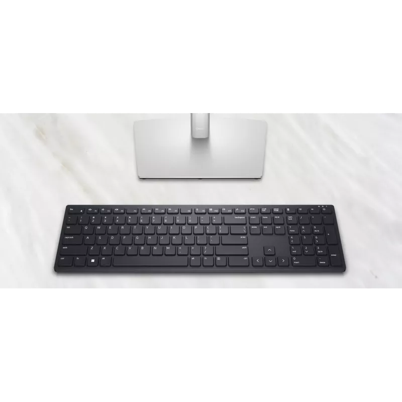 DELL Pro klaviatuur - KB500 - USA rahvusvaheline (QWERTY), täissuuruses (100%), juhtmevaba, RF-juhtmevaba, QWERTY, must
