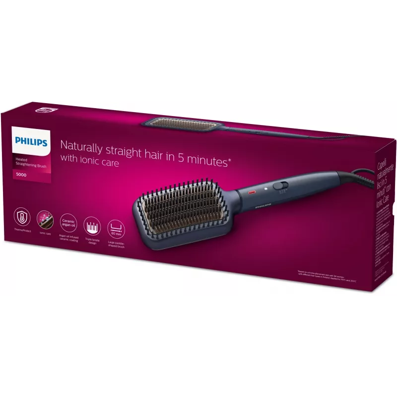 Philips 5000 seeria sirgendamishari BHH885/00, sinine