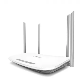 TP-Link EC220-G5 juhtmevaba ruuter Gigabit Ethernet kaheribaline (2,4 GHz / 5 GHz) Valge