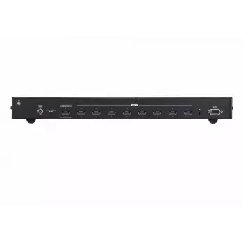 ATEN 8 pordiline True 4K HDMI lüliti, HDMI, metall, must, 60 Hz, 3 m, 1920 x 1080 (HD 1080), 3840 x 2160, 4096 x 2160